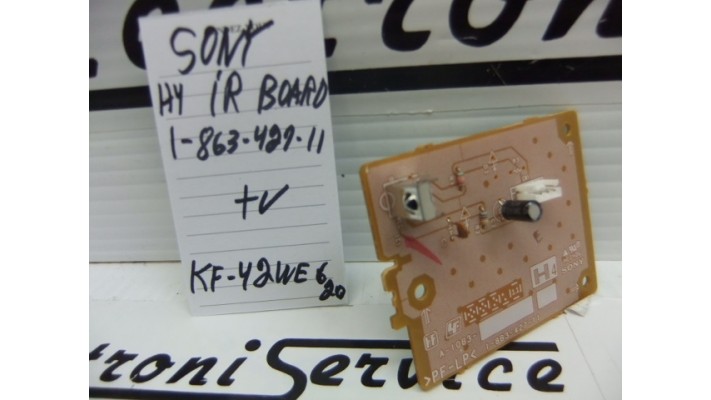 Sony 1-863-427-11 module infra-rouge